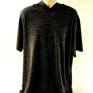 Foundry Supply Co Big Mens 2XLT Gray Hoodie